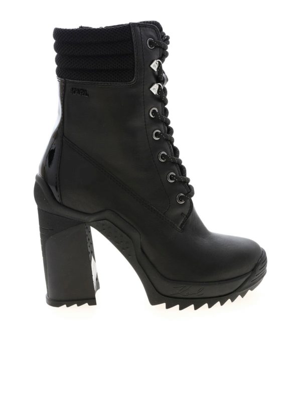 ankle lace boots