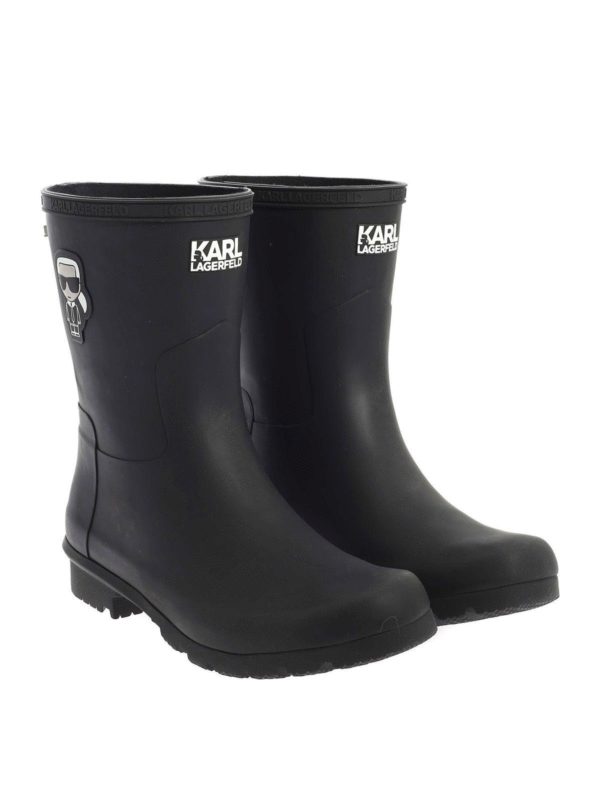 karl lagerfield boots