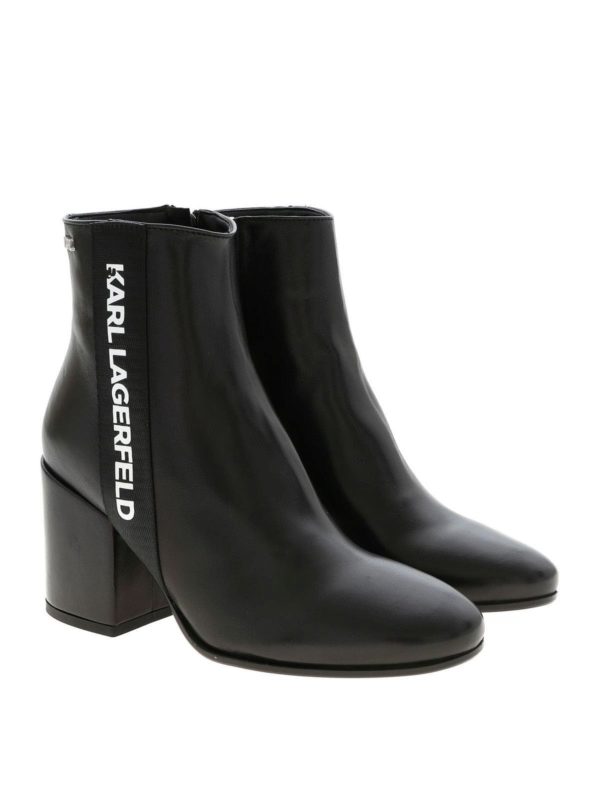 karl lagerfeld chelsea boots