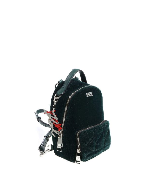 karl lagerfeld mini backpack