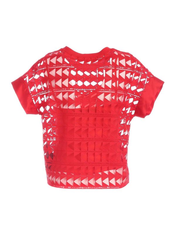 transparent tops online