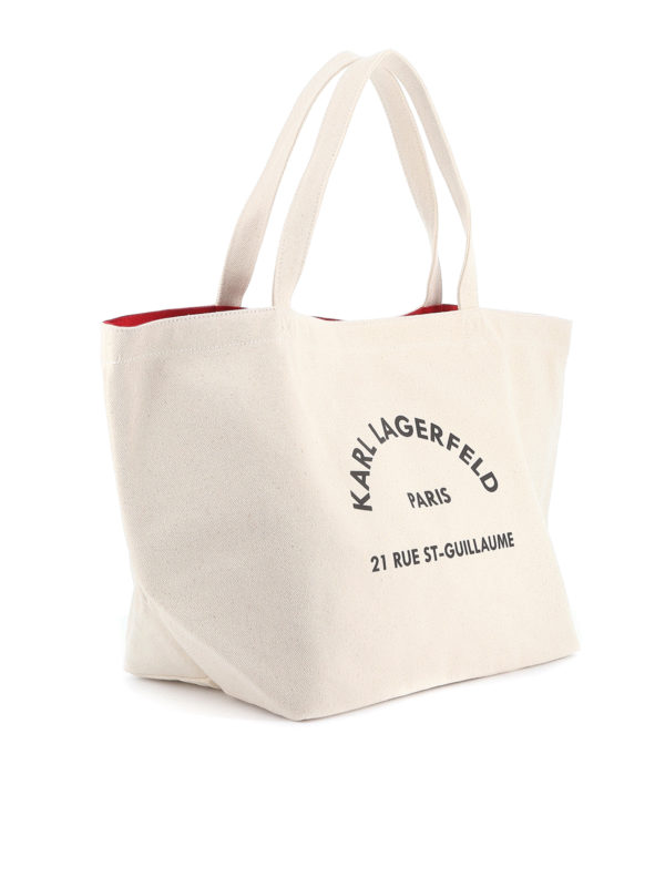 karl lagerfeld rue st guillaume tote