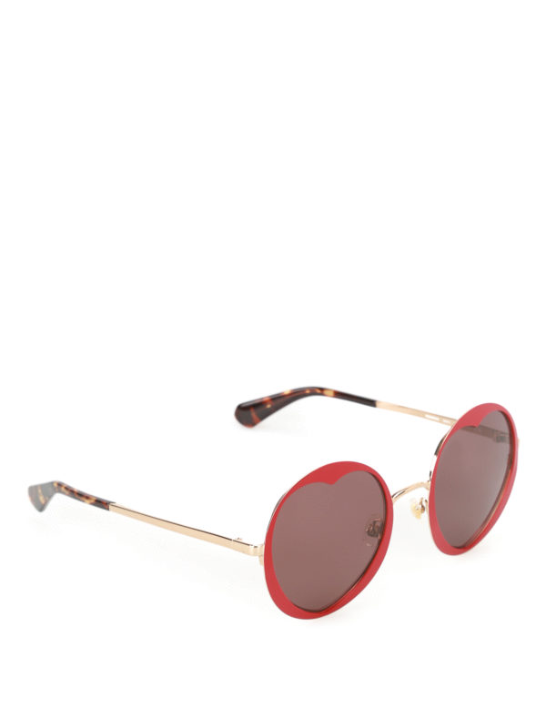 kate spade sunglasses red