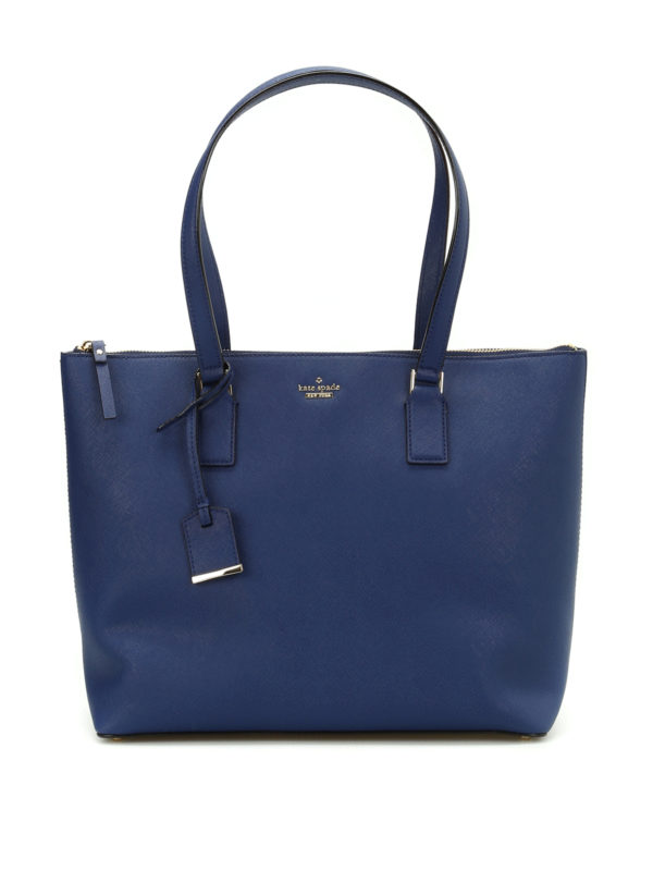 kate spade lemon tote bag