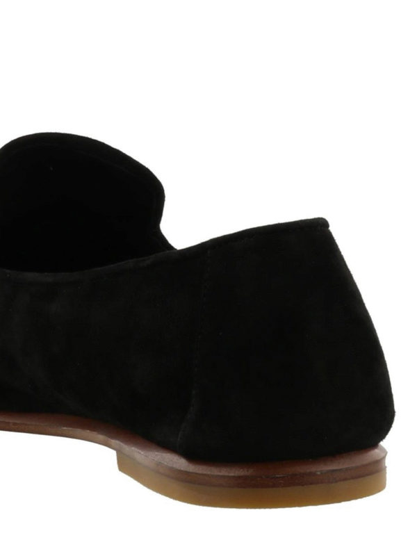 Kelsie metal toe guard slippers 