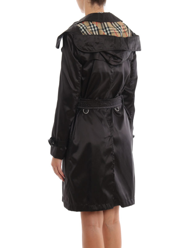Kensington black light trench coat shop online: BURBERRY