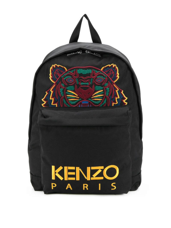 kenzo backpack tiger