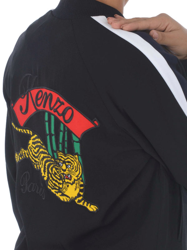 kenzo tiger bomber jacket