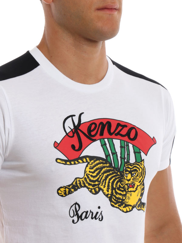 kenzo bamboo tiger t shirt