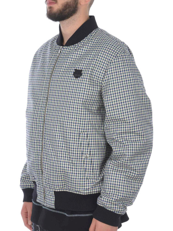 kenzo reversible bomber jacket