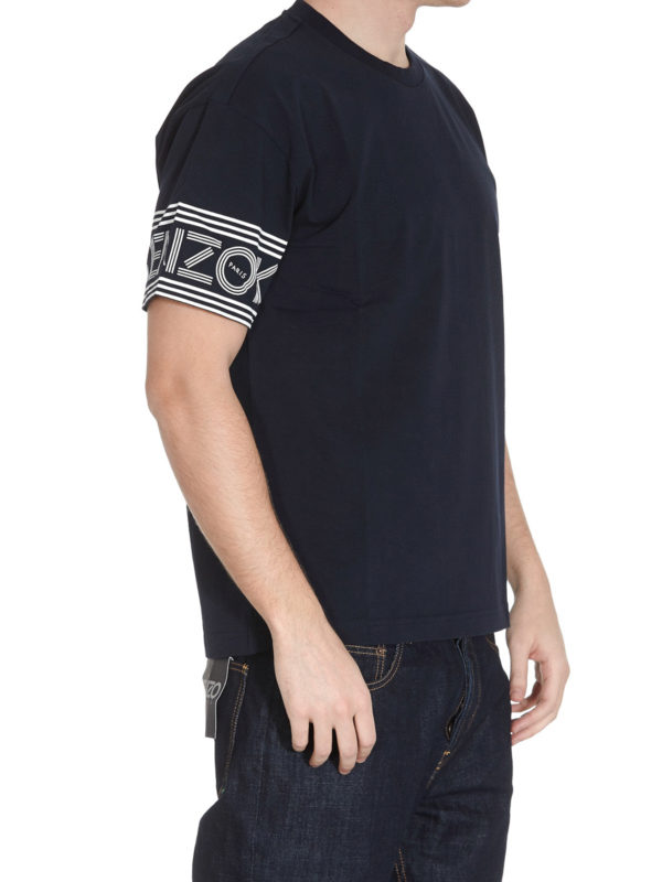 تی شرت Kenzo - Branded sleeve T-shirt 