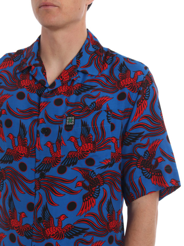 Camisas Kenzo - Camisa - Flying Phoenix 