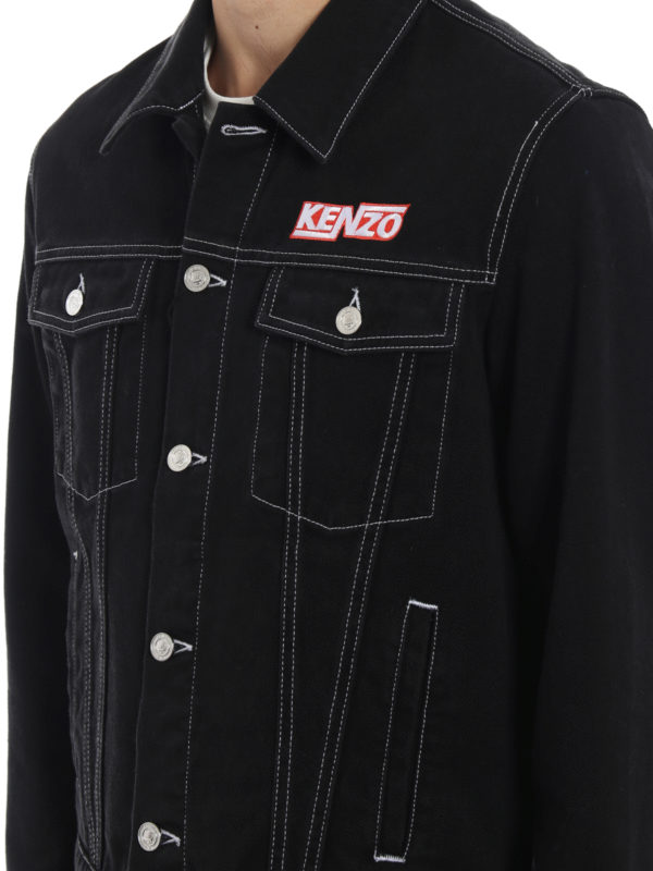 kenzo jeans jacket
