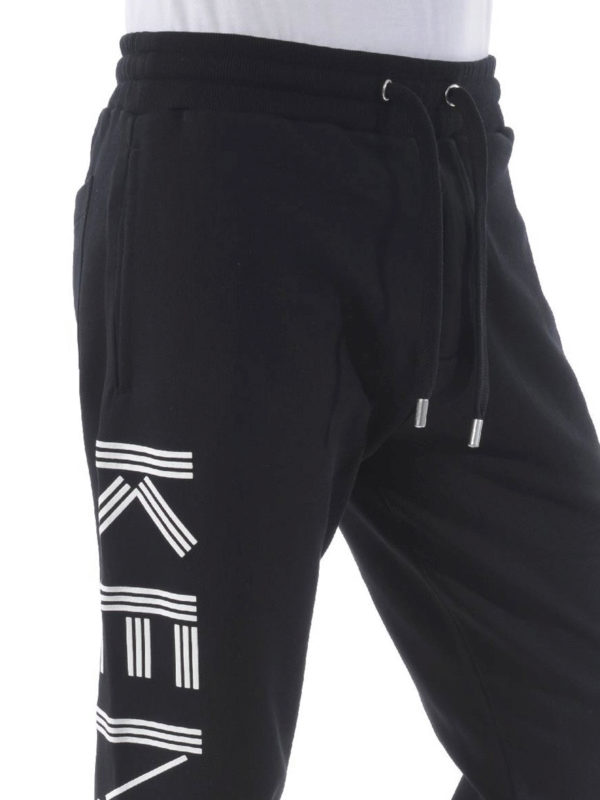 tuta kenzo all black