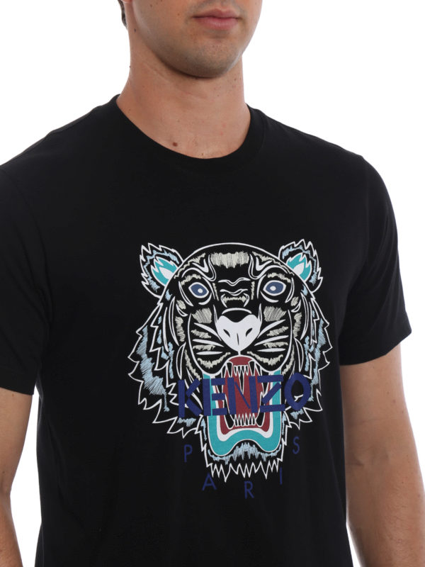 Kenzo - Kenzo Paris Tiger black T-shirt 