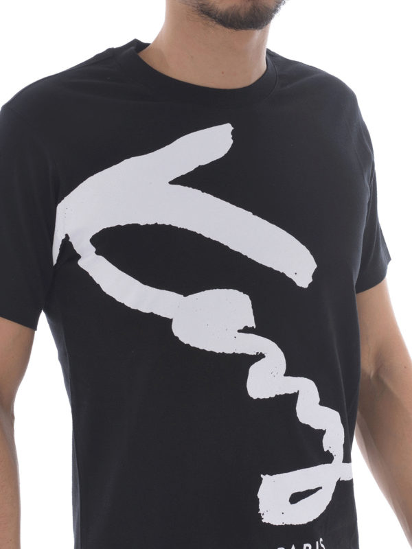 t shirt kenzo signature homme