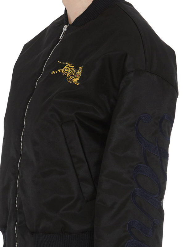 tiger bomber jacket