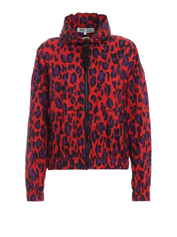 kenzo animal print