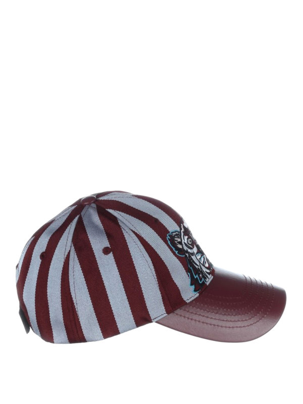 pinstripe baseball hat