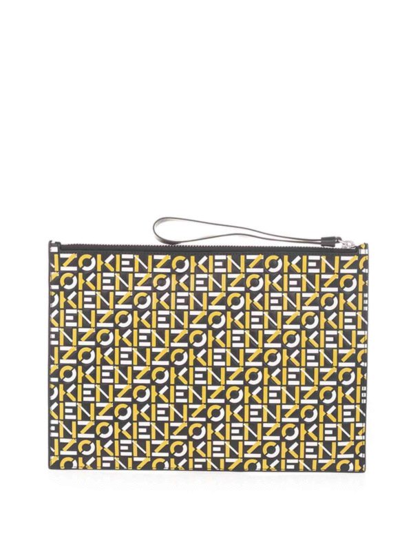 large yellow clutch