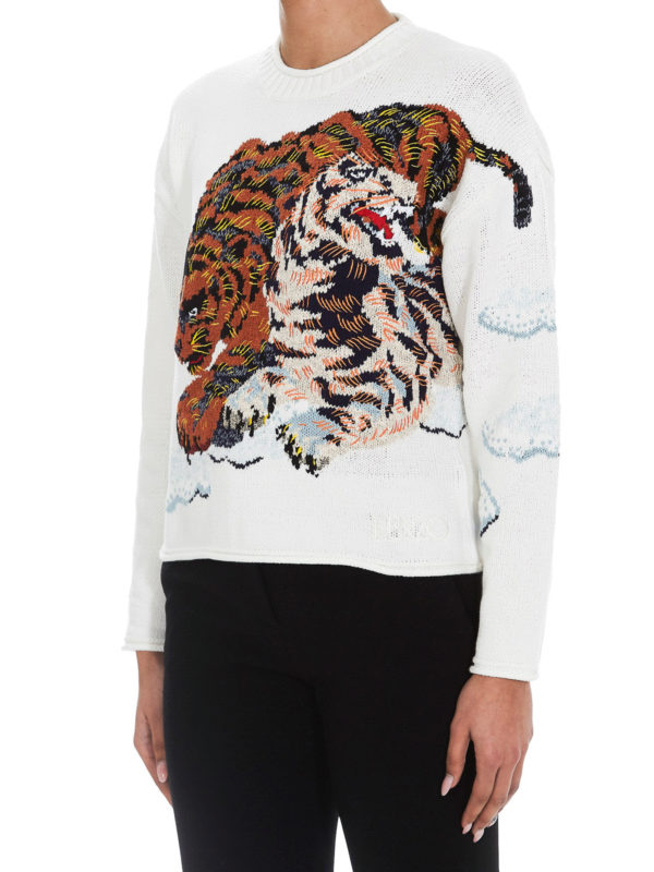 Crew necks Kenzo - Cloud Tigers jumper 