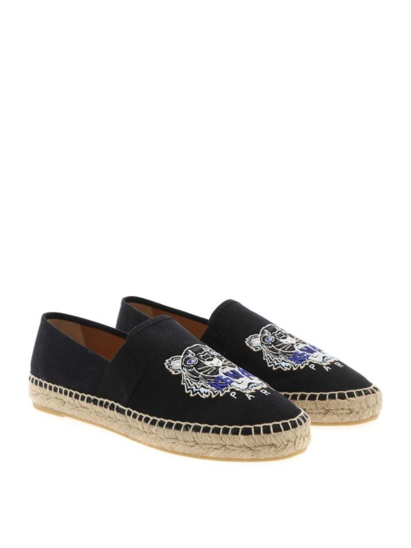 kenzo elastic espadrilles