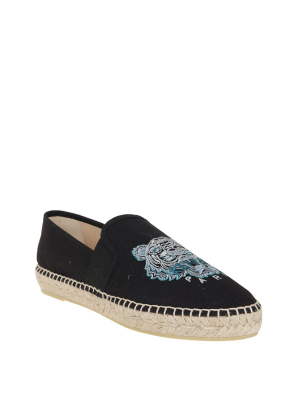 kenzo espadrilles black