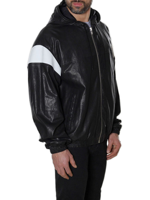 kenzo leather jacket