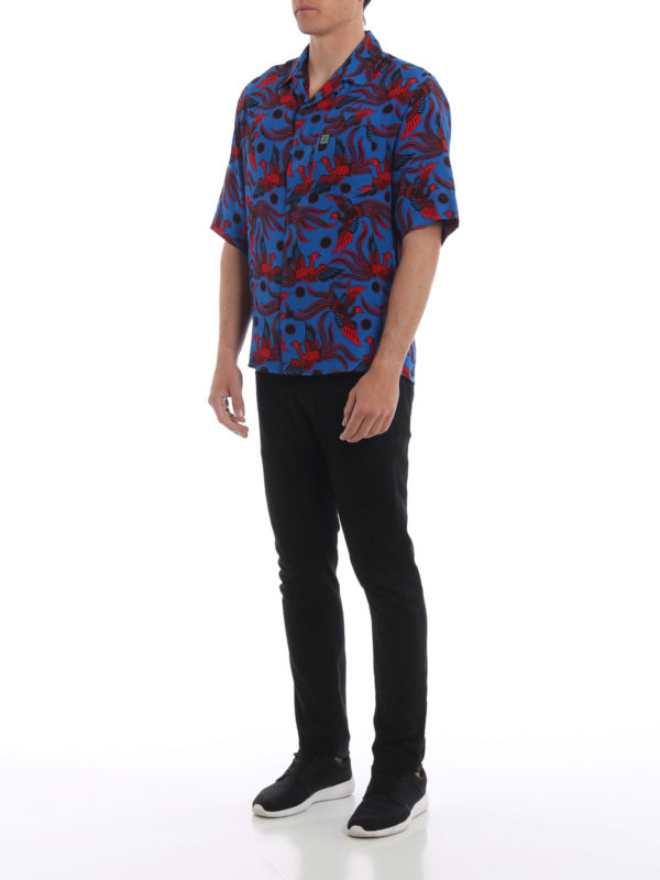 Camisas Kenzo - Camisa - Flying Phoenix 
