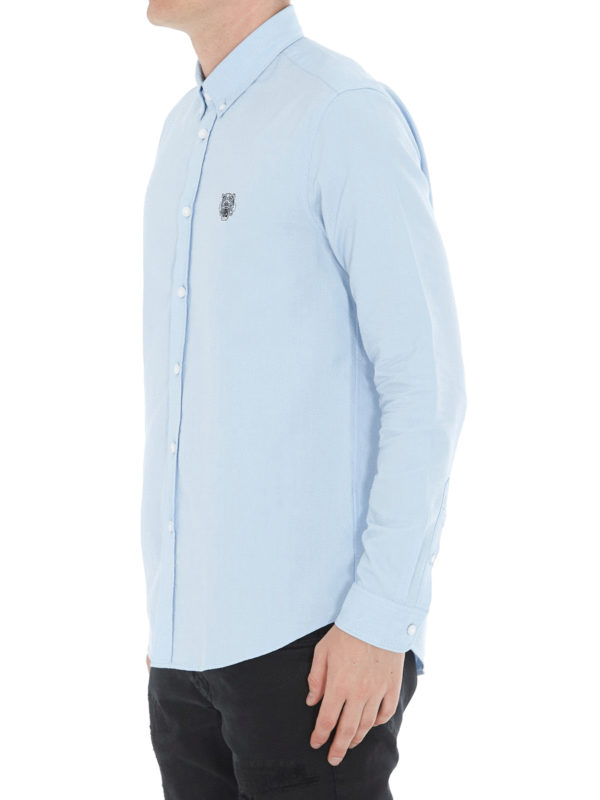 kenzo light blue shirt