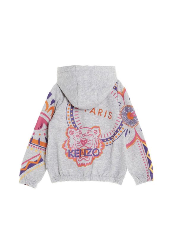 سویشرت Kenzo - Logo prints sweatshirt 