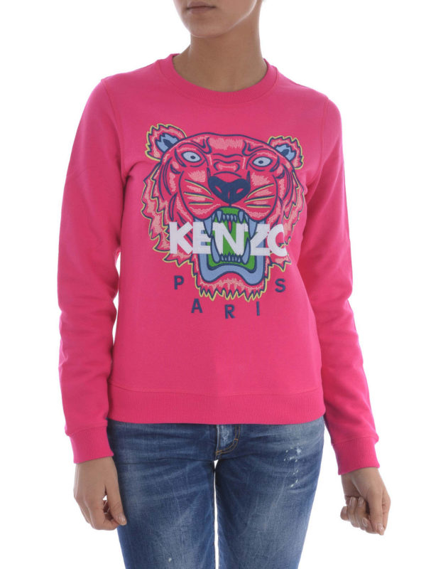 سویشرت Kenzo - Tiger cotton sweatshirt 