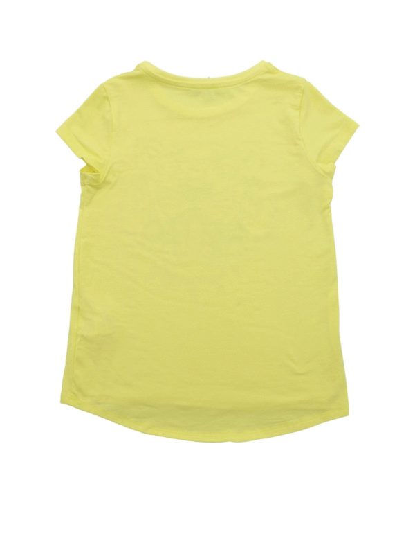 kenzo t shirt yellow