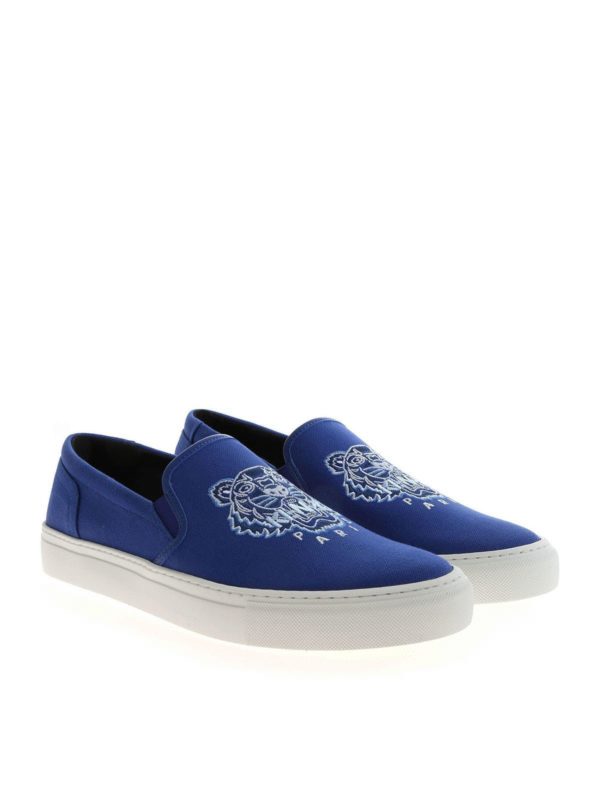 kenzo trainers blue