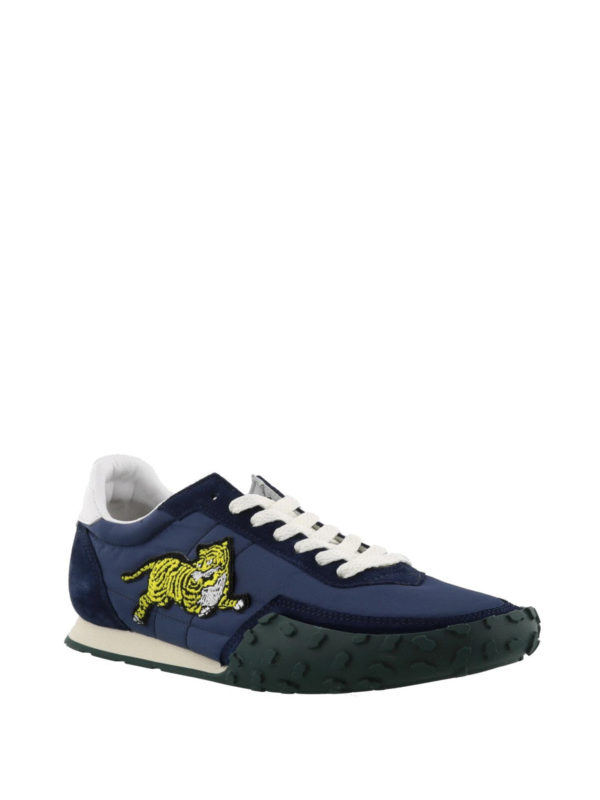 kenzo sneakers blue