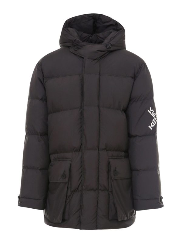 kenzo quilted puffer jacket