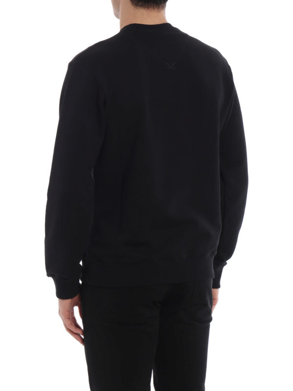 Kenzo Paris black crewneck sweatshirt 