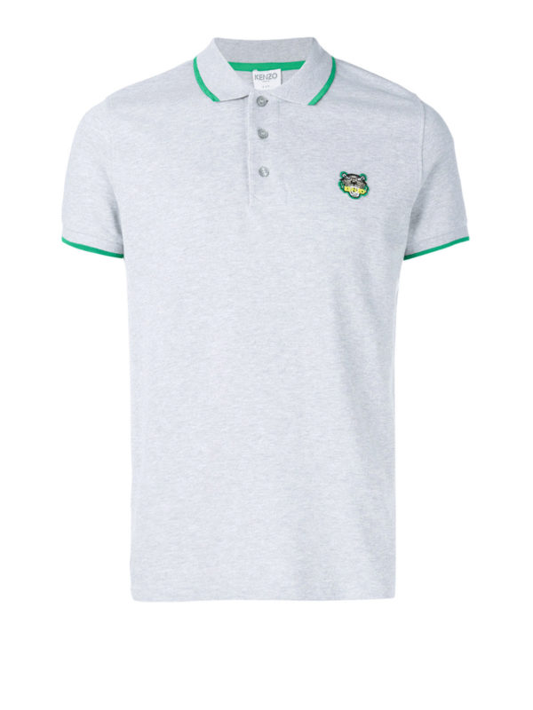 grey kenzo polo