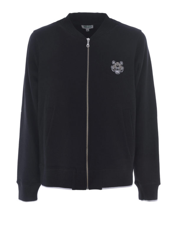 kenzo zip sweatshirt