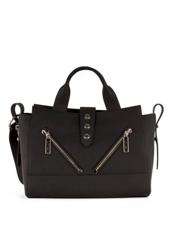 Kenzo Kalifornia Gommato Leather tote totes bags F662SA106L2599