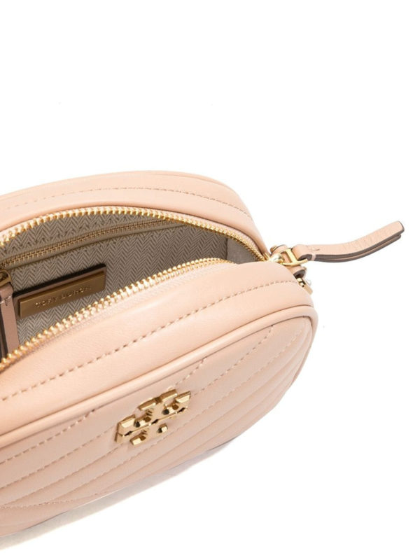 kira chevron camera bag