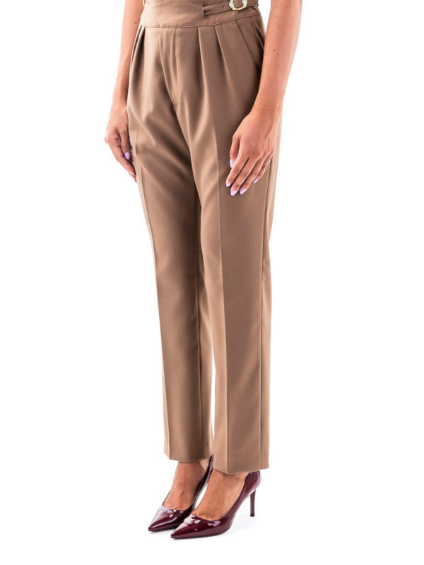 Double buckle trousers 