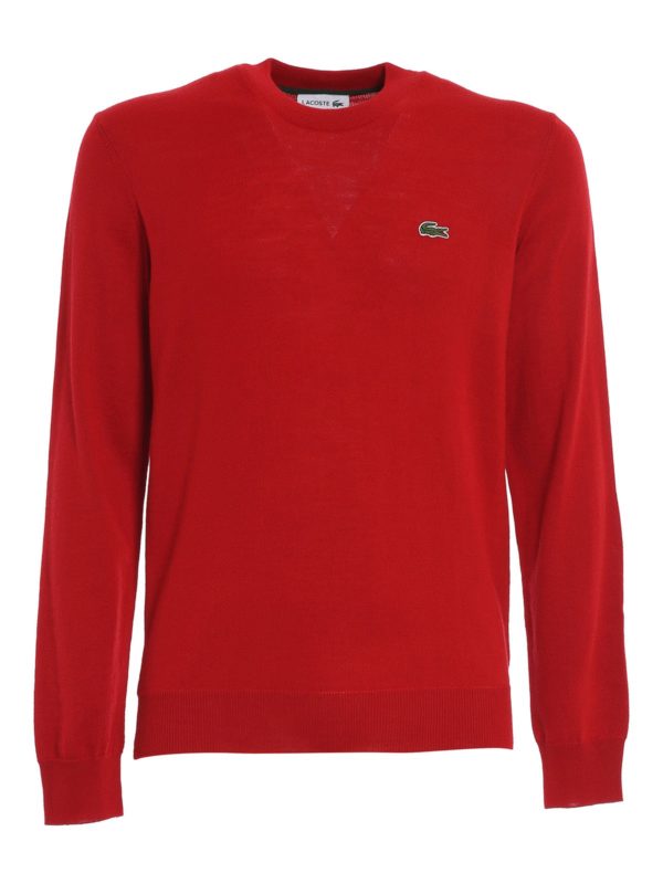 lacoste wool