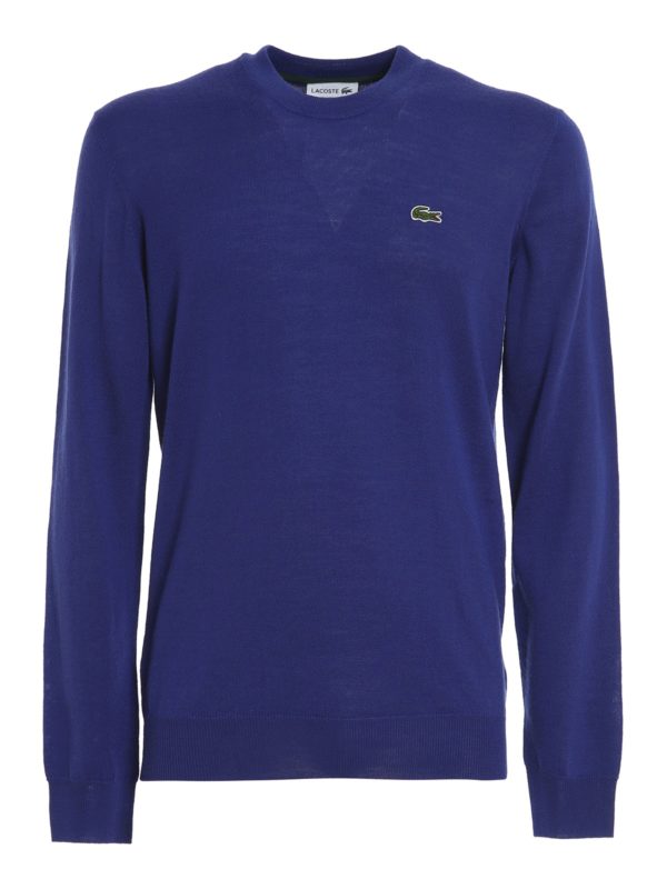 blue lacoste jumper