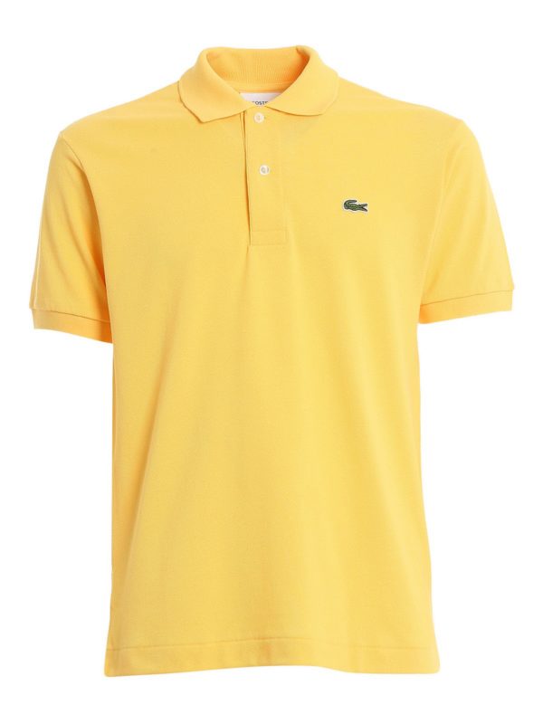 lacoste polo jaune