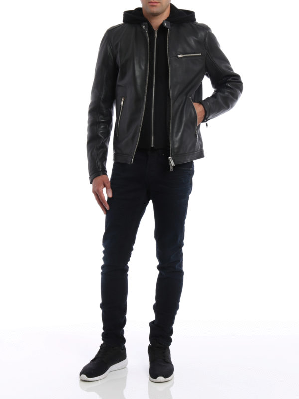 biker jacket men online