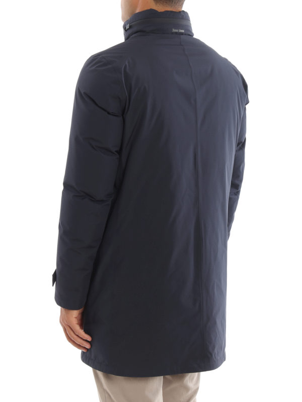 Herno - Laminar Gore-Tex® wind and waterproof jacket - padded jackets ...