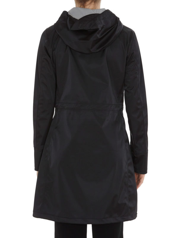 Laminar hooded coat shop online: HERNO