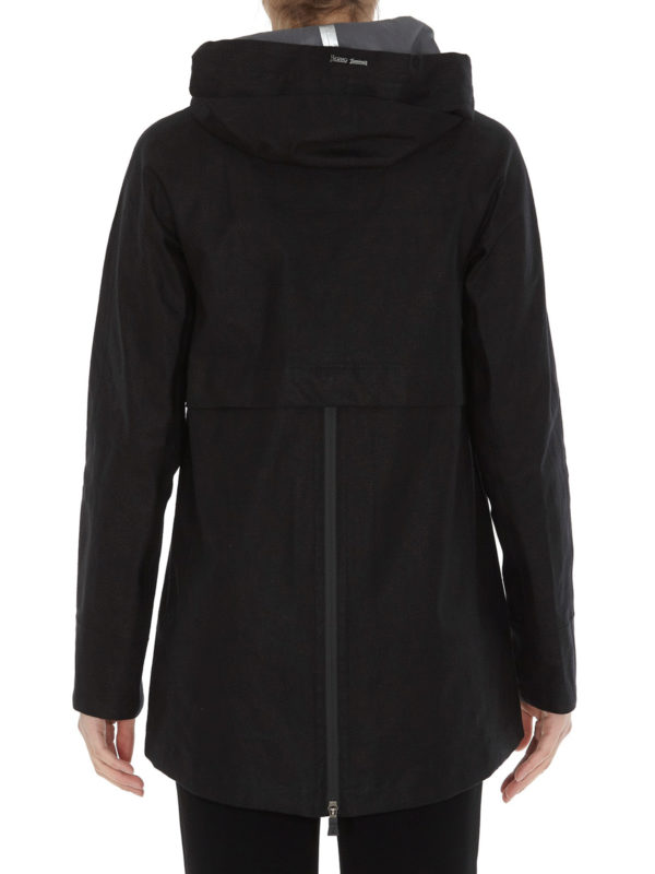 Laminar linen jacket shop online: HERNO