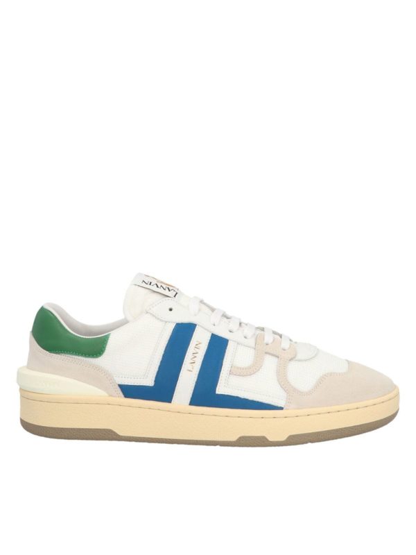 lanvin trainers blue